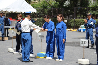 平成30年度自衛消防訓練審査会 女子隊準優勝