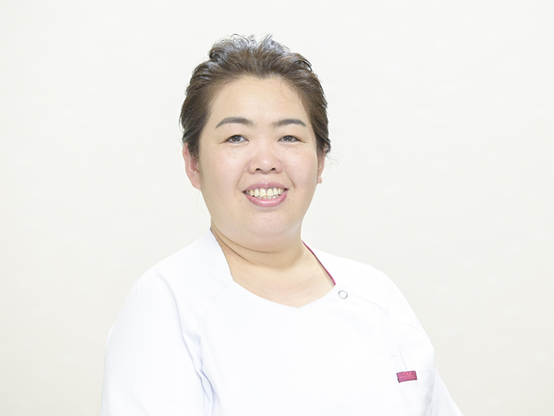 皮膚・排泄ケア認定看護師 中根 裕子